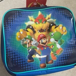 Super Mario lunchbag